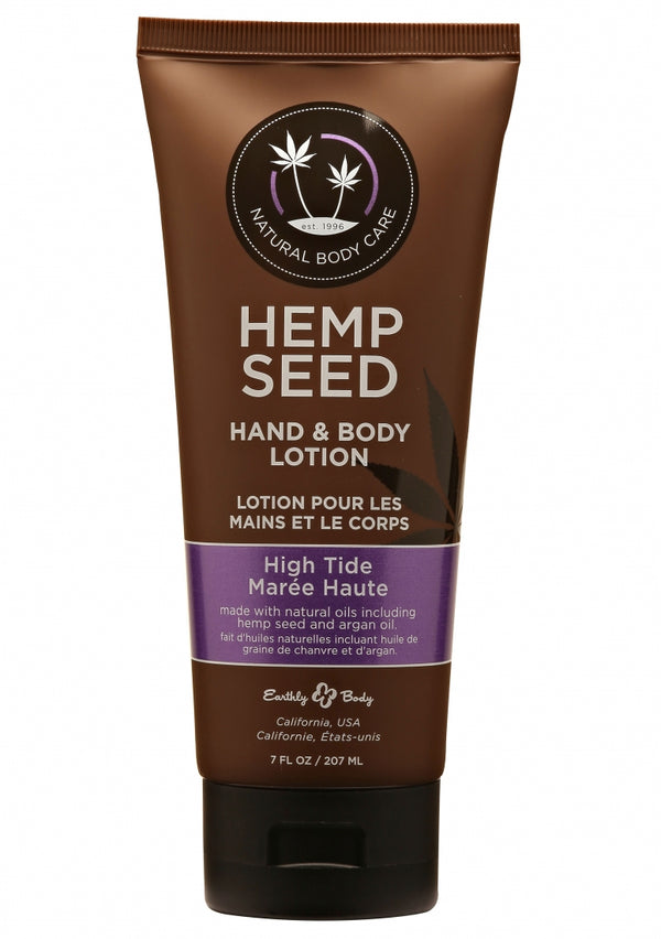 High Tide hand- en bodylotion met kokoslimoen verbena geur-.