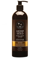 Dreamsicle hand- en bodylotion met mandarijn-pruimgeur - 16oz