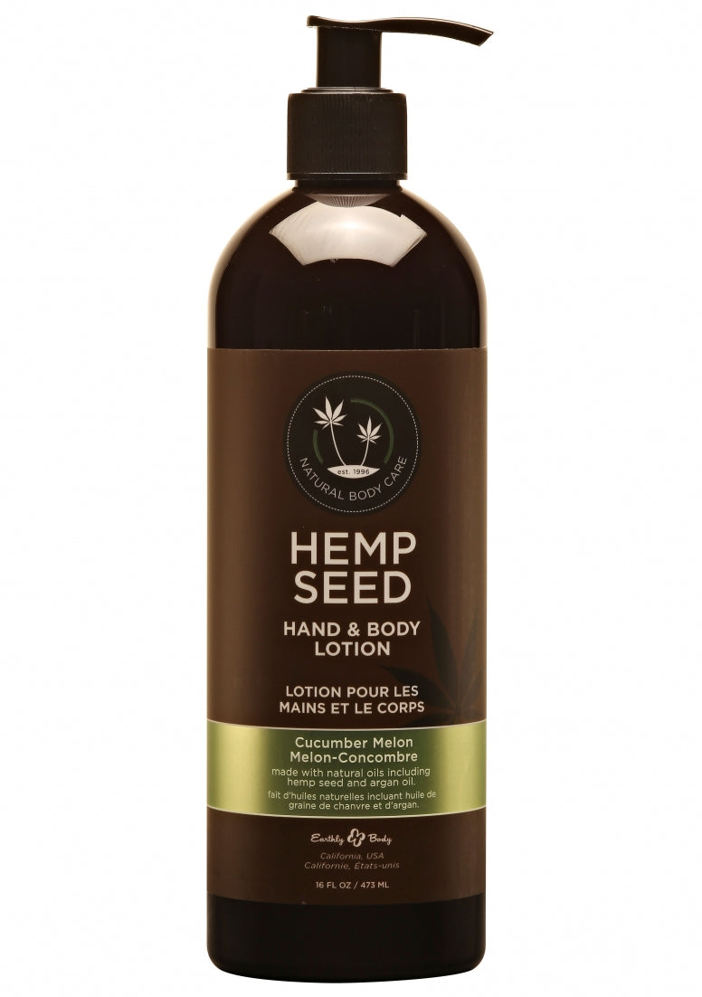 Komkommer-meloen hand- en bodylotion - 473 ml