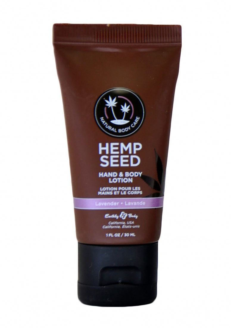 Lavendel Hand en Body Lotion - 1 fl oz / 30 ml