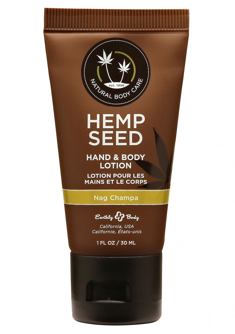 Nag Champa Hand en Body Lotion met Indiase Wierookgeur - 1oz