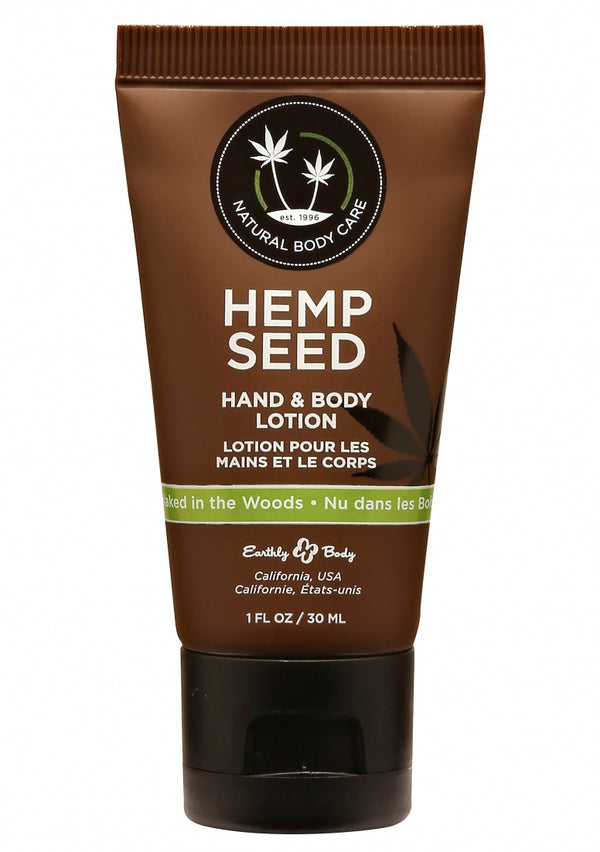 Naked in the Woods Hand and Body Lotion met Witte Thee en Ginge