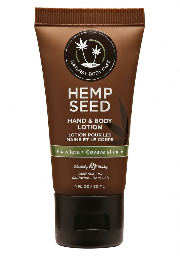 Guavalava Hand en Body Lotion met Guave Braambessengeur - 1oz