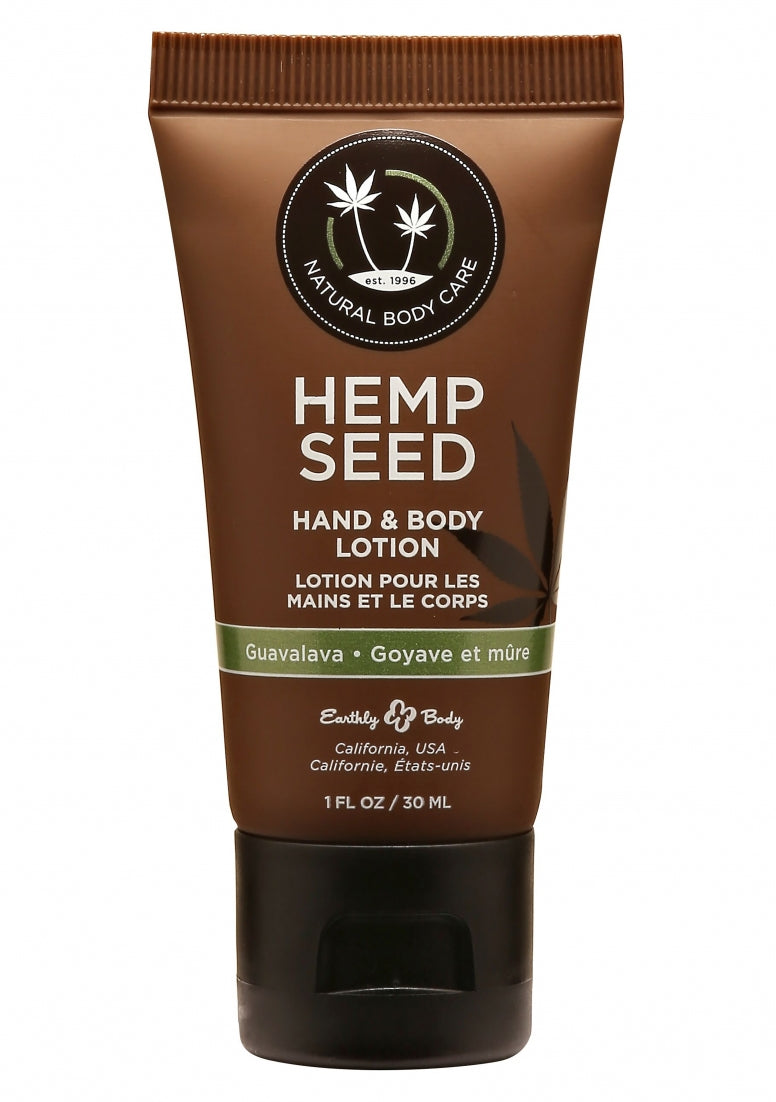 Guavalava Hand en Body Lotion met Guave Braambessengeur - 1oz