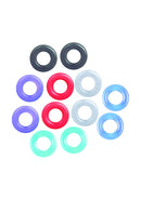 Baller's Dozen - 12-delige TPE Cock Ring Set