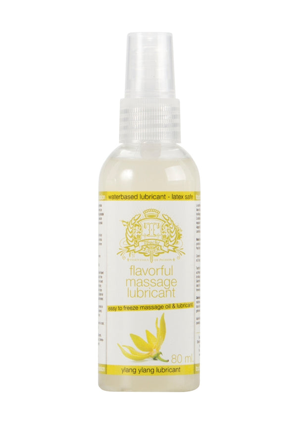 Flavorful Massage Lubricant - Ylang Ylang