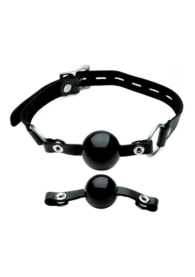 Draaibare Silicone Bal Knevel Set