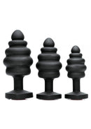 Hard - Siliconen Butt Plug Set