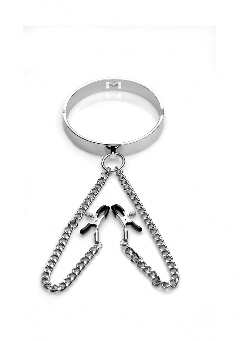 Slaven Halsband en Handboeien