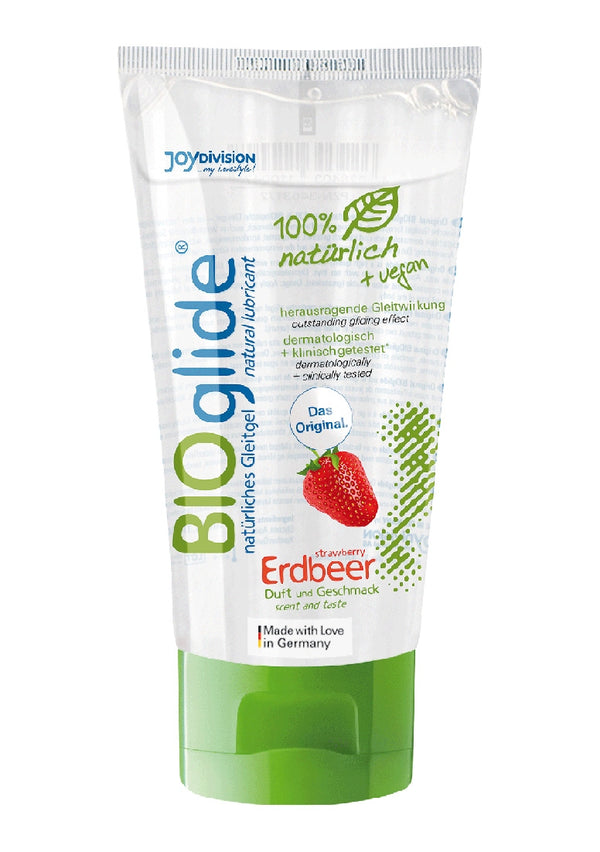 BIOglide - Vegan Glijmiddel met Smaak - 80 ml