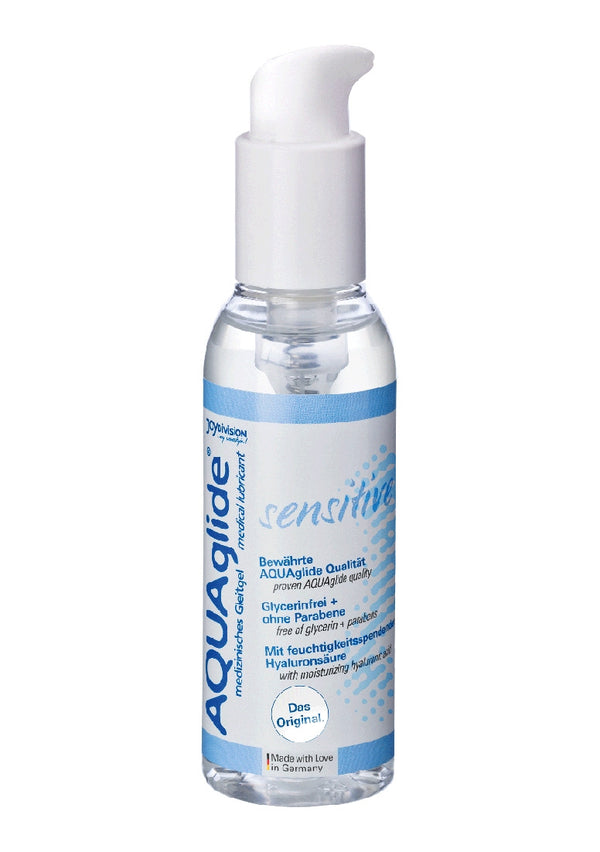 AQUAglide Neutral - Glijmiddel op Waterbasis voor Gevoelige Huid - 125 ml