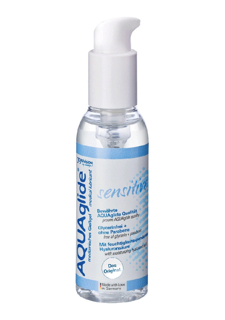 AQUAglide Neutral - Glijmiddel op Waterbasis voor Gevoelige Huid - 125 ml