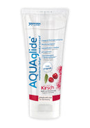 AQUAglide Neutral - Gearomatiseerde Waterbasis Glijmiddel - Kers - 3 fl oz / 100 ml