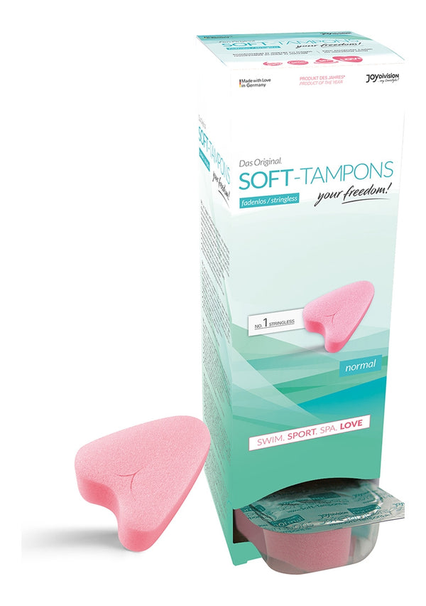 10 Soft Tampons