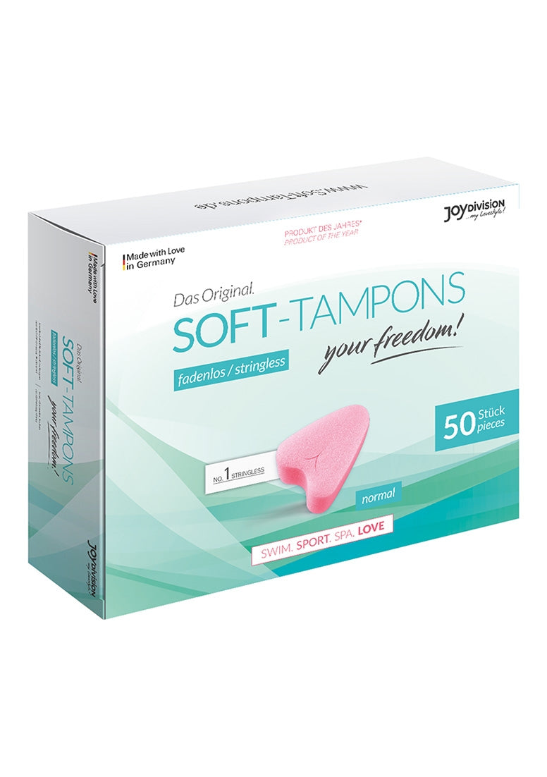 Set 50 Soft Tampons Joydivisio