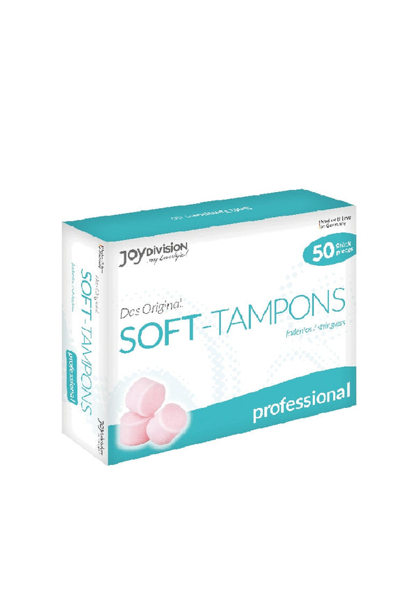 Zachte Tampons Normaal - 50 Stuks