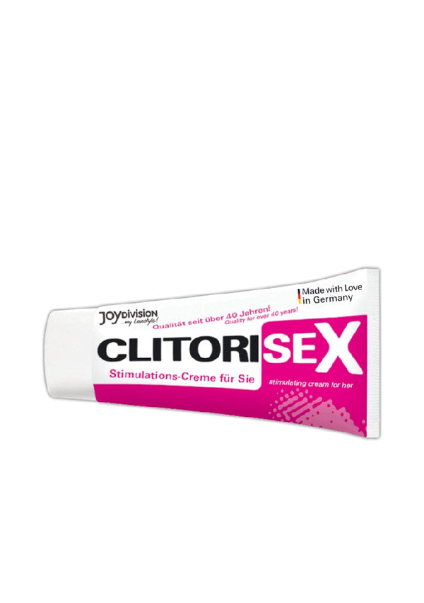 CLITORISEX - Stimulerende Crème - 1 fl oz / 40 ml