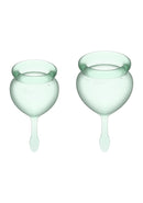 Feel Good Menstrual Cup - Light green