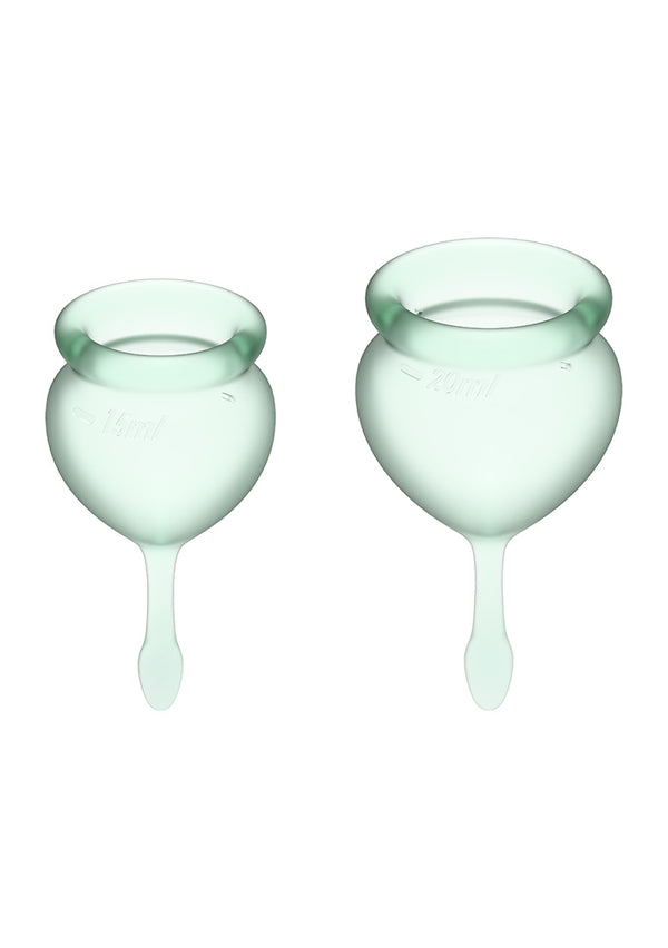 Feel Good Menstrual Cup - Light green