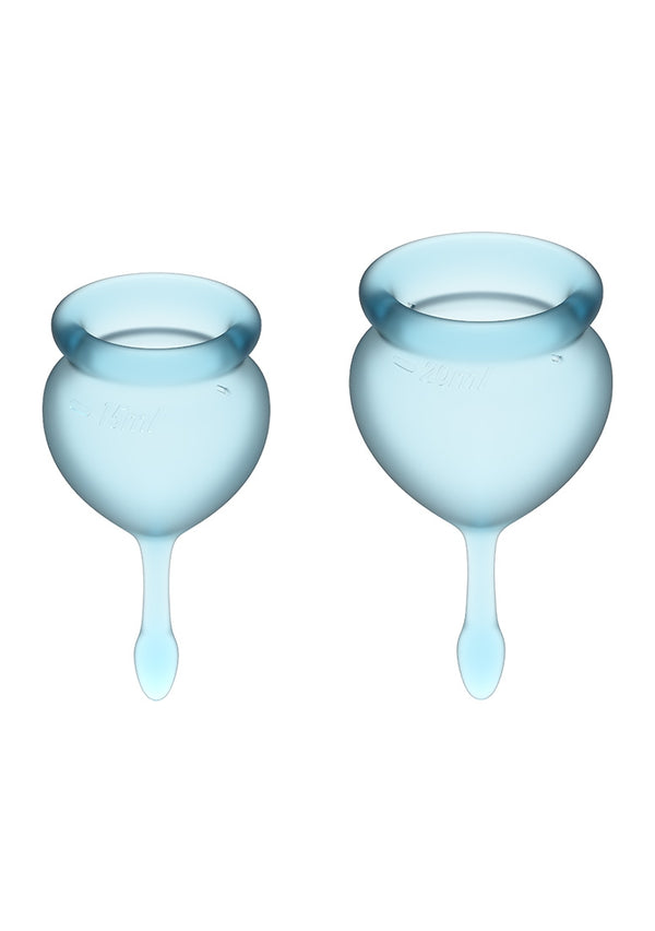 Feel Good Menstrual Cup - Light blue
