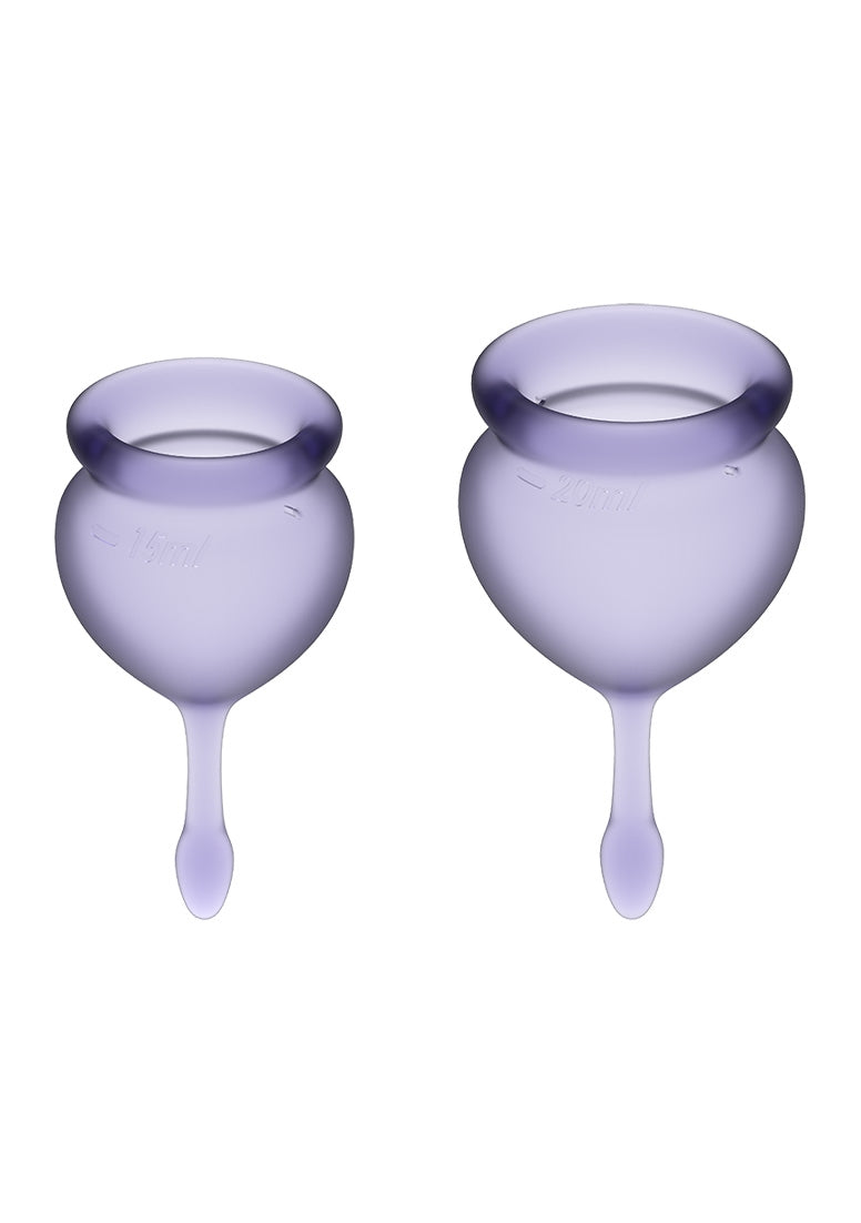 Feel Good Menstruatiecup - Lila