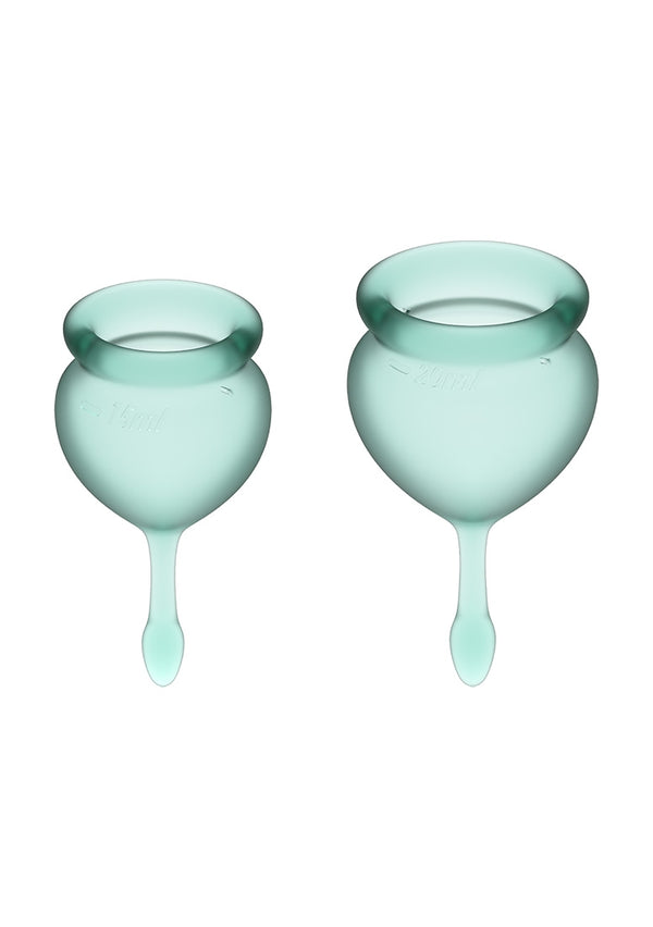Feel Good Menstrual Cup - Dark green