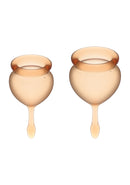 Feel Good Menstrual Cup - Orange