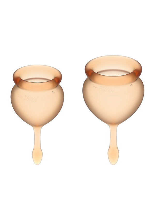 Feel Good Menstrual Cup - Orange