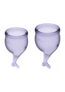 Voel je veilig Menstruatiecup - Lila