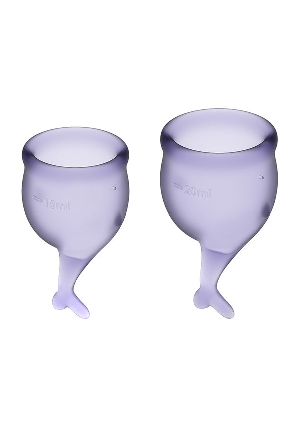 Voel je veilig Menstruatiecup - Lila