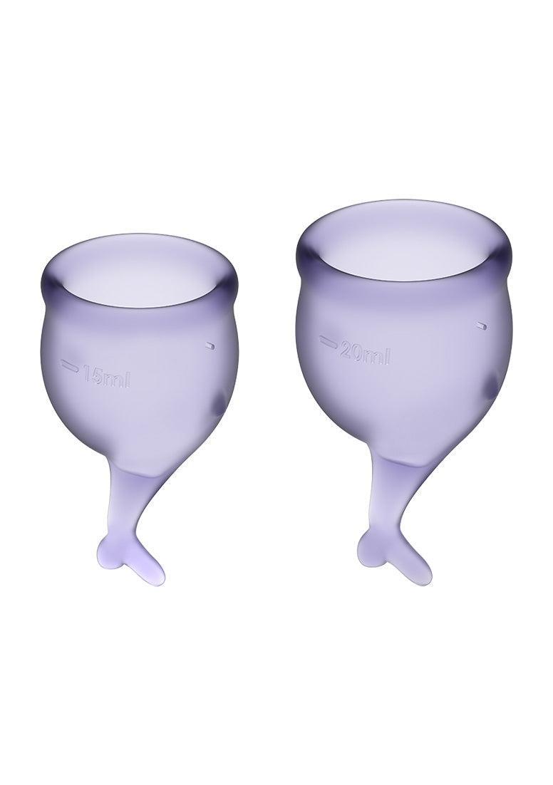 Voel je veilig Menstruatiecup - Lila