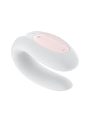 Satisfyer Double Joy Koppel Vibrator- Wit