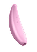 Curvy 3+ Luchtpuls stimulator + vibratie - Roze