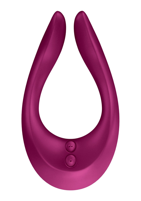 Satisfyer Endless Joy Multi Vibrator - Berry