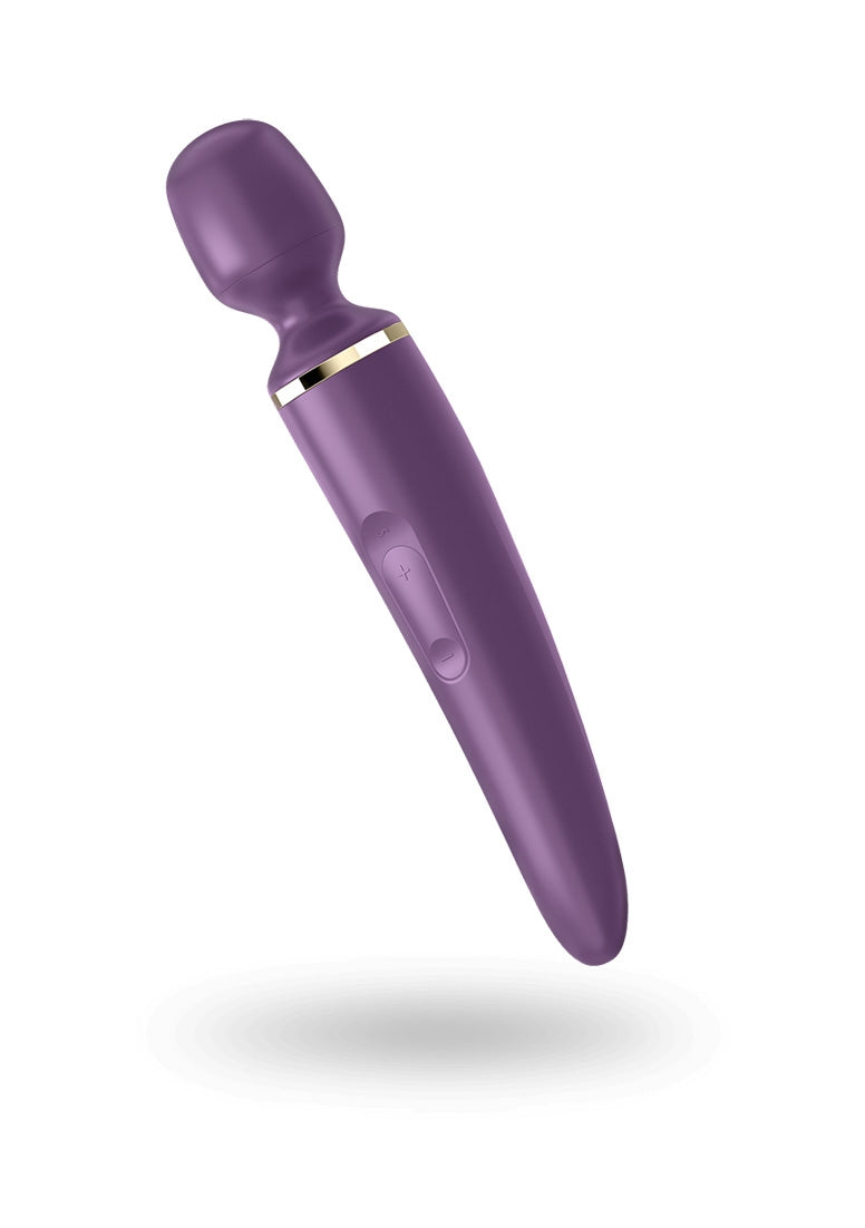 Satisfyer Wand-er Woman - Paars/Goud