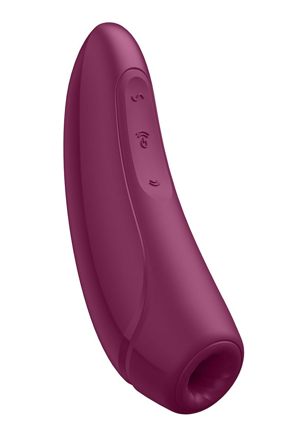 Curvy 1+ - Luchtstimulator + Vibratie