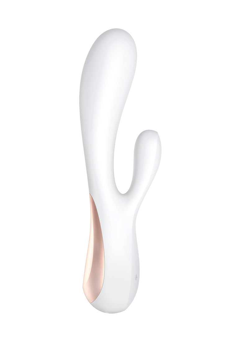 Satisfyer Mono Flex G-Spot VIbrator Met App - Wit