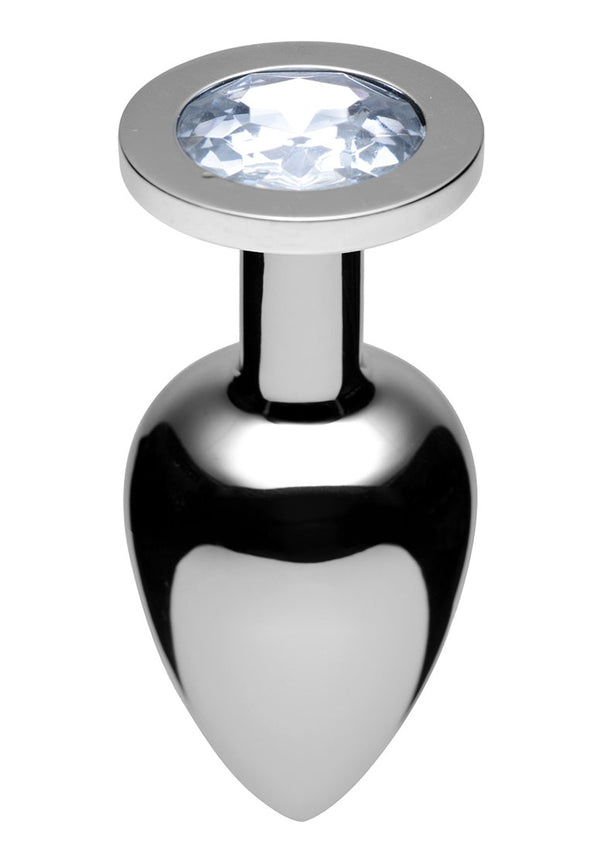 Lucent Diamond Accented - Anale Plug