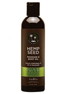 Naked in the Woods Massageolie - 236 ml