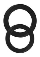 Infinity - Dunne - M en L Cockring - Zwart