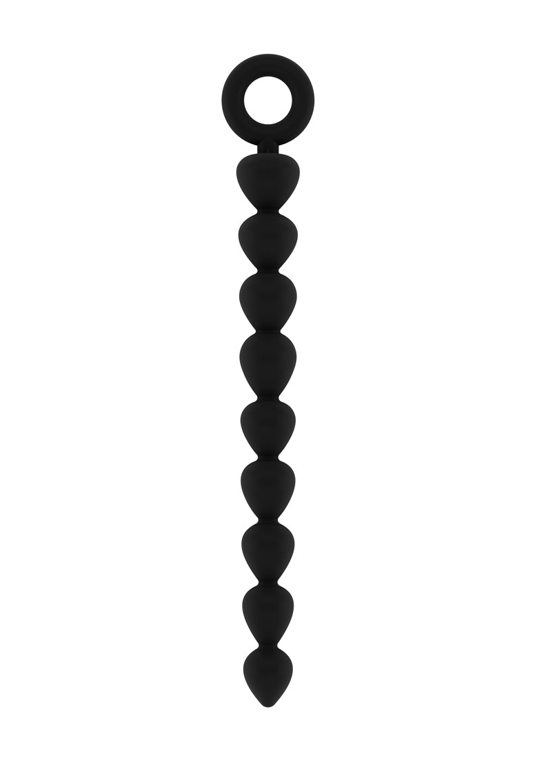 Kralenketting - Zwart
