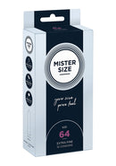 Mister Size 64mm pack of 10