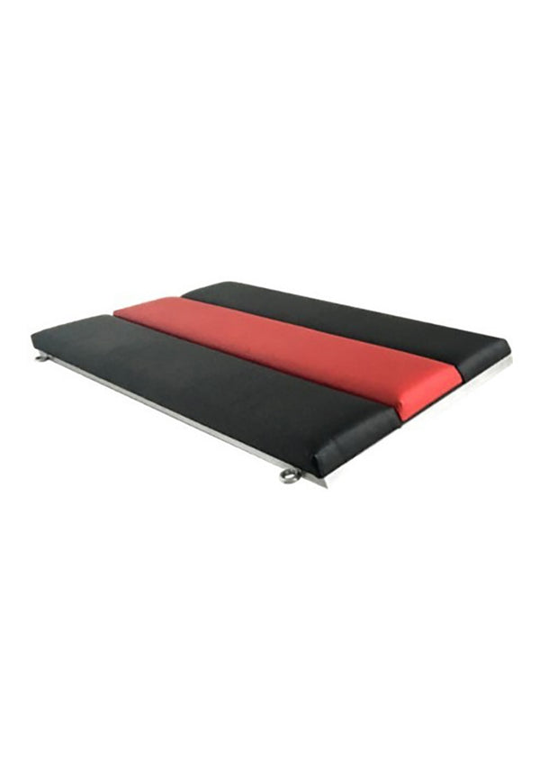 Doggy Bench black and red for sling and cage