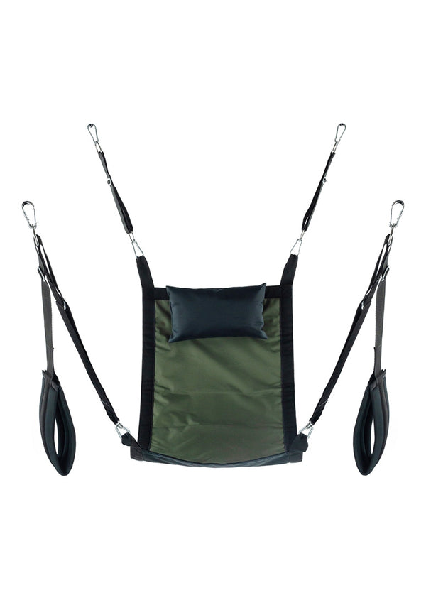 Rechthoekige Canvas Sling met 4 Punten
