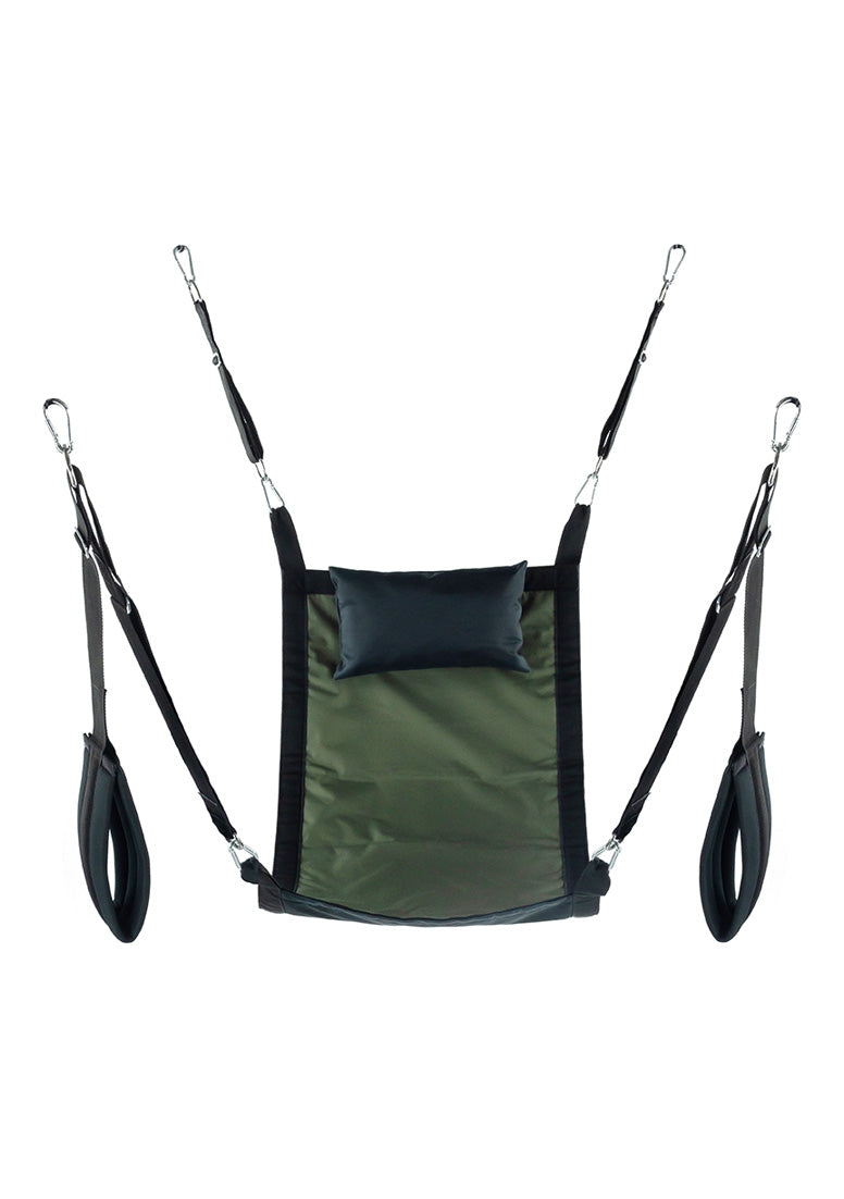 Rechthoekige Canvas Sling met 4 Punten