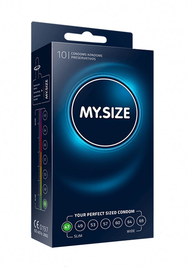 MY.SIZE Pro 47 mm Condooms - 10 stuks