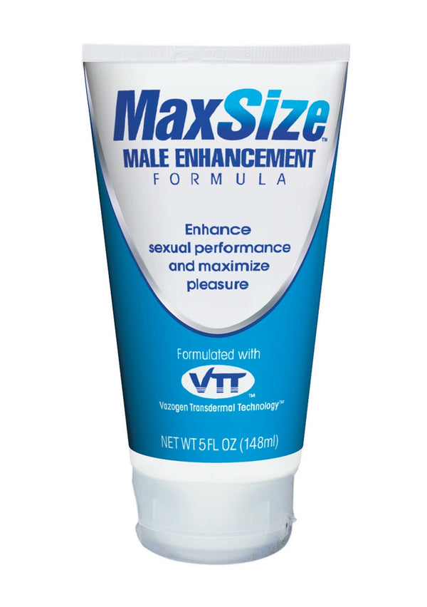 MAX Size - Verbeterende Creme voor Mannen - 5 fl oz / 148 ml