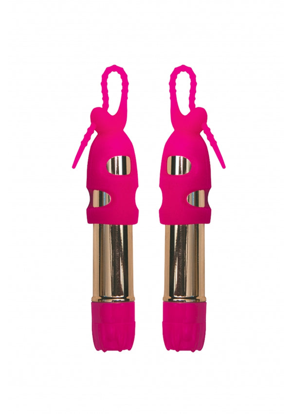Verleid me tepelvibrators - Roze