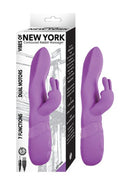 Vibes of New York - Voorgevormde Konijn Massager - Paars