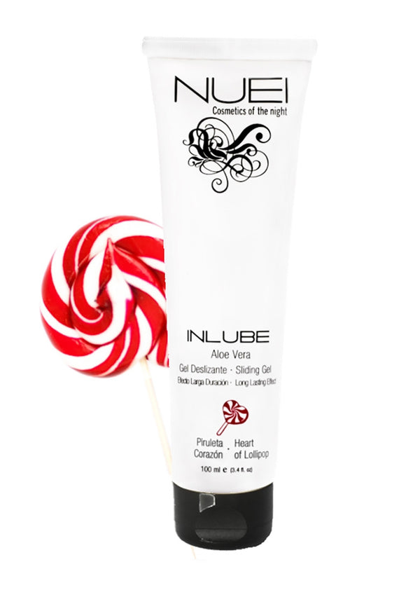 Heart of Lollipop - Glijmiddel op Waterbasis - 100 ml